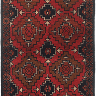 Khal Mohammadi Rug - 95 cm x 51 cm