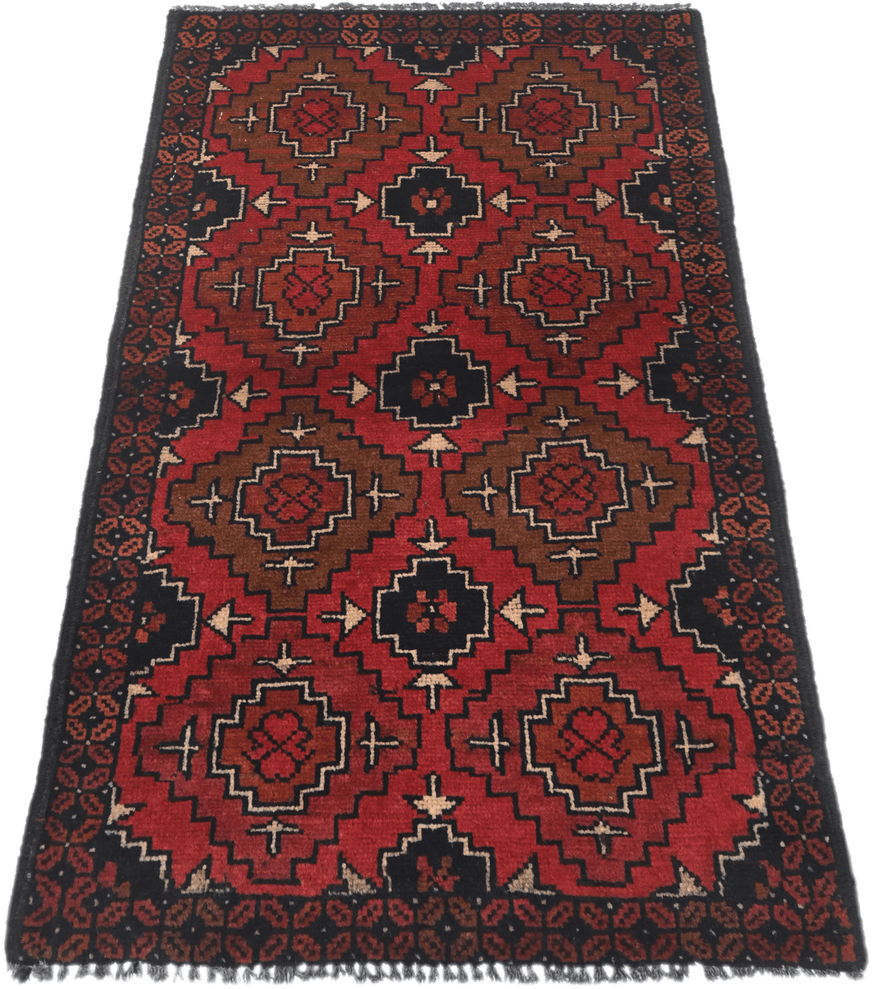 Khal Mohammadi Rug - 95 cm x 51 cm
