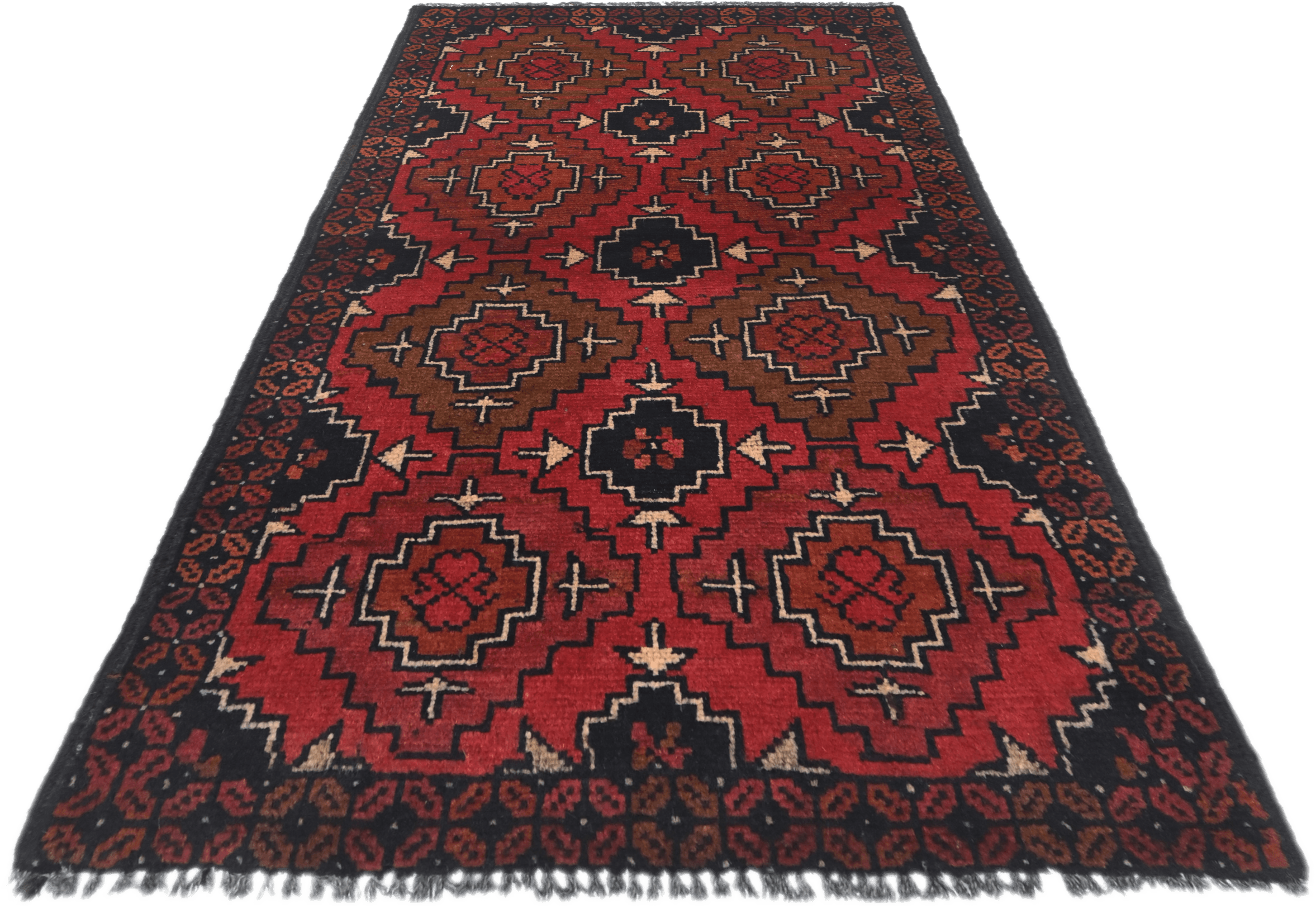 Khal Mohammadi Rug - 95 cm x 51 cm