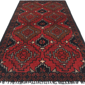 Khal Mohammadi Rug - 95 cm x 51 cm