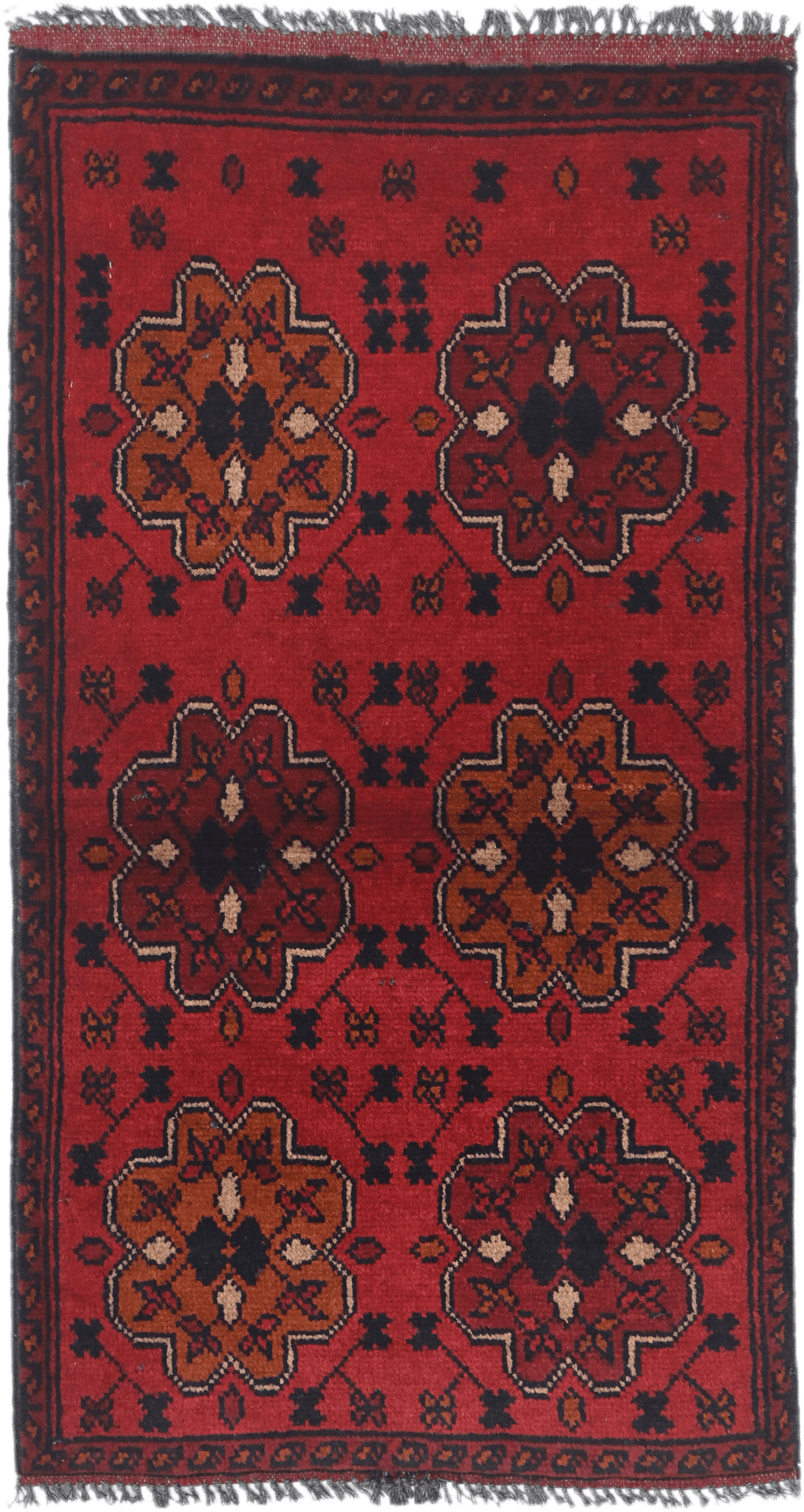 Khal Mohammadi Rug - 92 cm x 49 cm