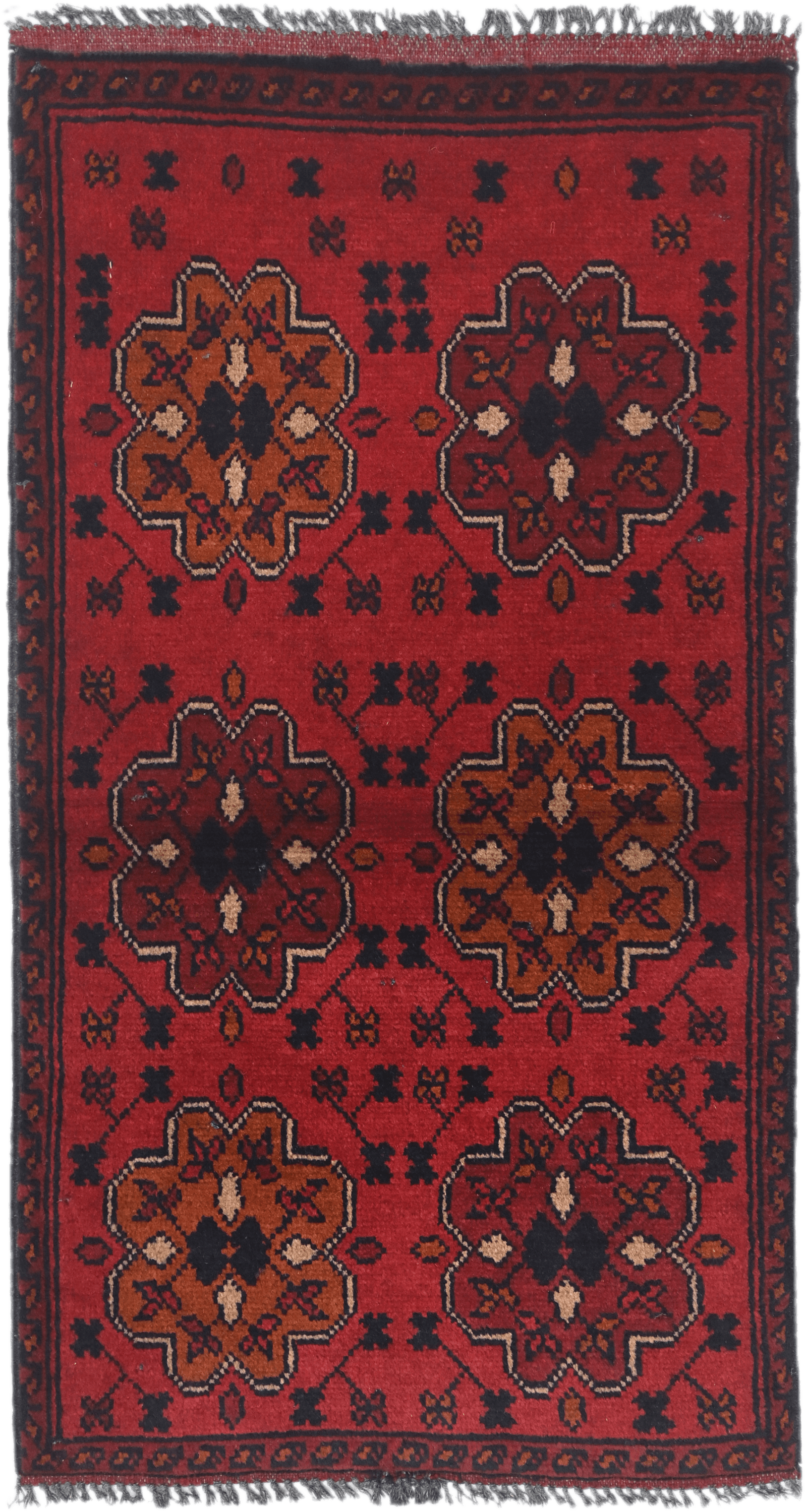 Khal Mohammadi Rug - 92 cm x 49 cm