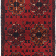 Khal Mohammadi Rug - 92 cm x 49 cm