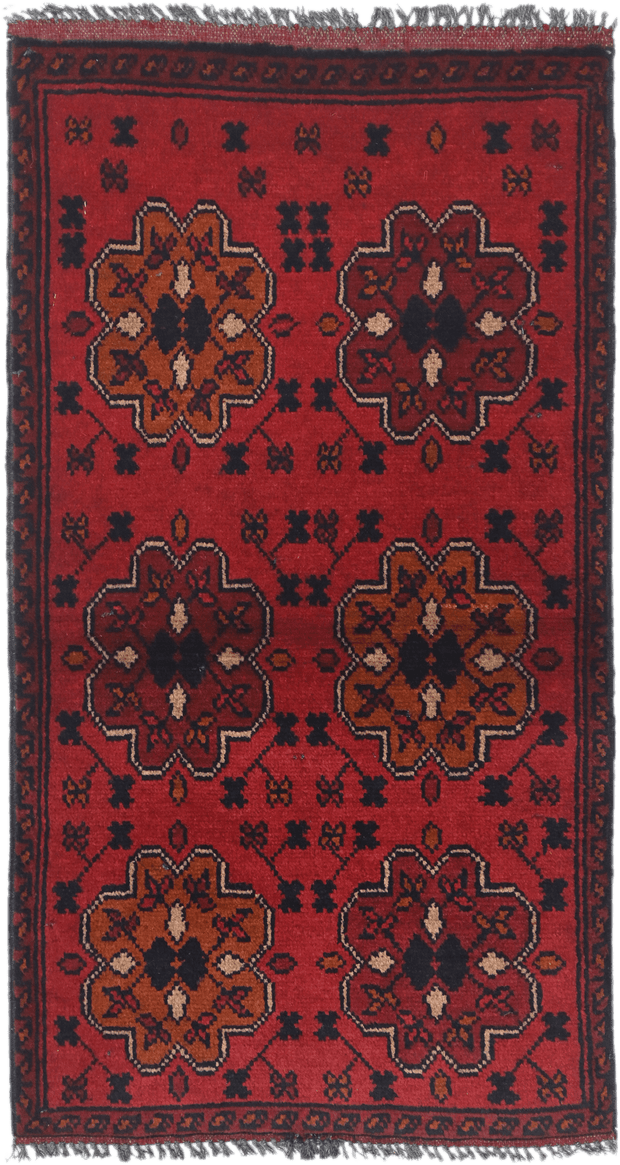 Khal Mohammadi Rug - 92 cm x 49 cm