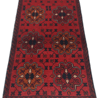 Khal Mohammadi Rug - 92 cm x 49 cm