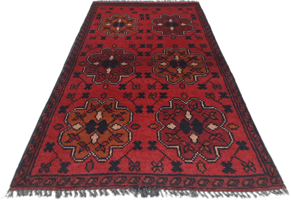 Khal Mohammadi Rug - 92 cm x 49 cm