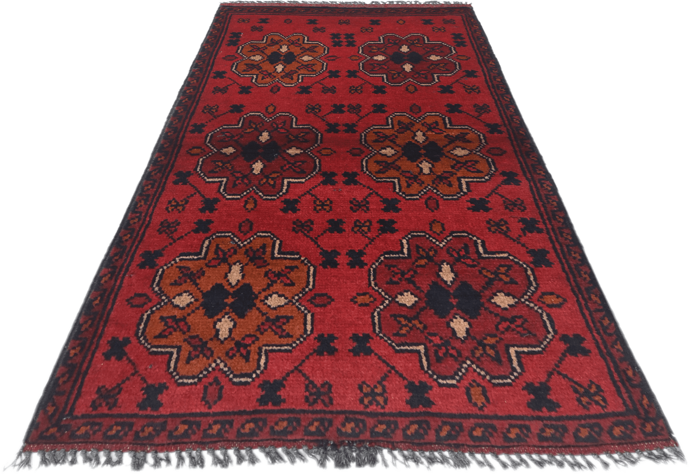 Khal Mohammadi Rug - 92 cm x 49 cm