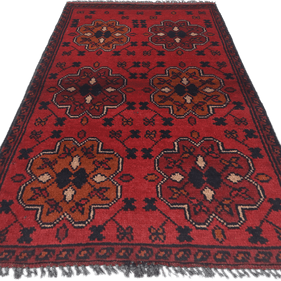 Khal Mohammadi Rug - 92 cm x 49 cm