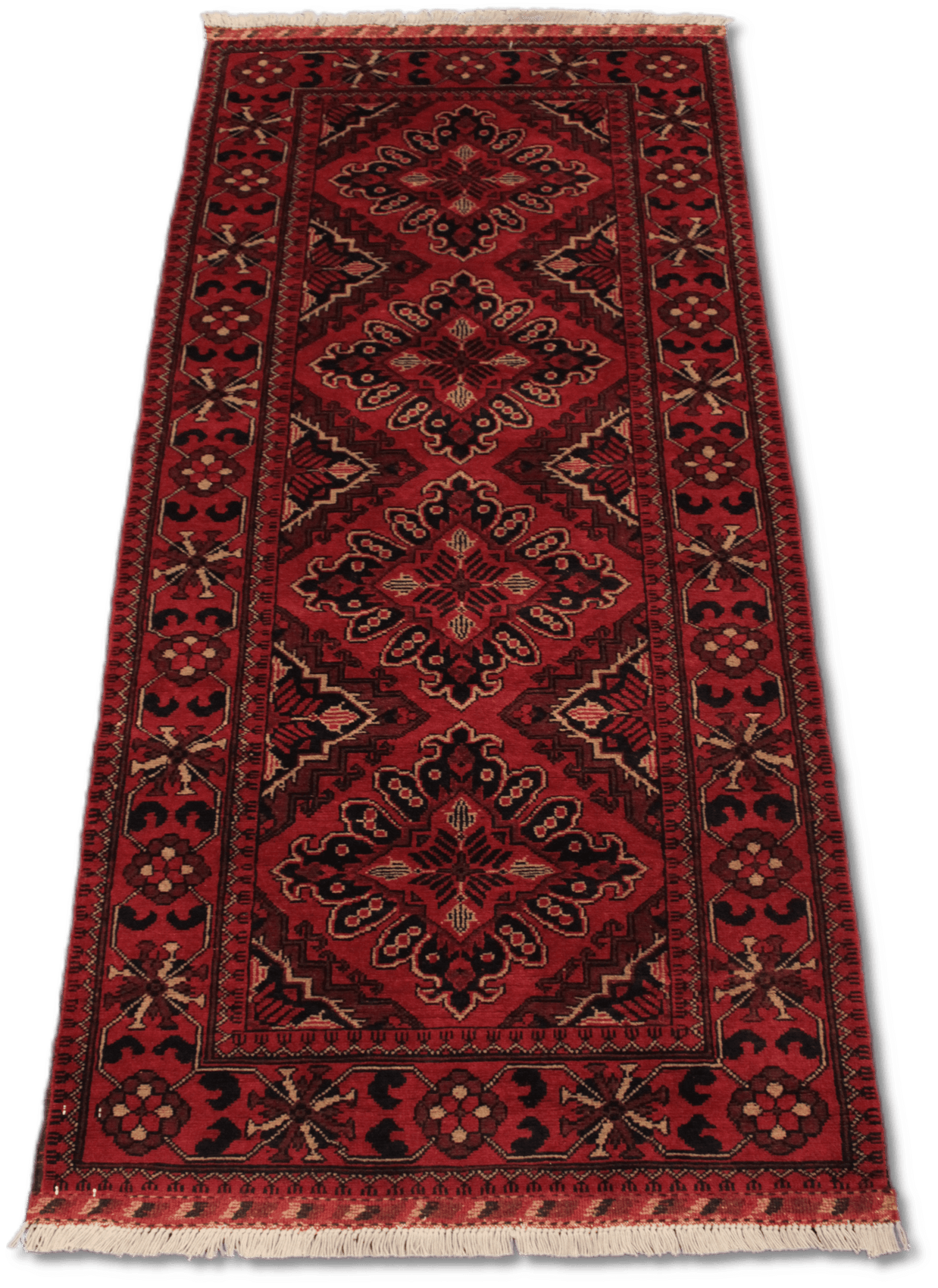 Khal Mohammadi Runner - 197 cm x 86 cm