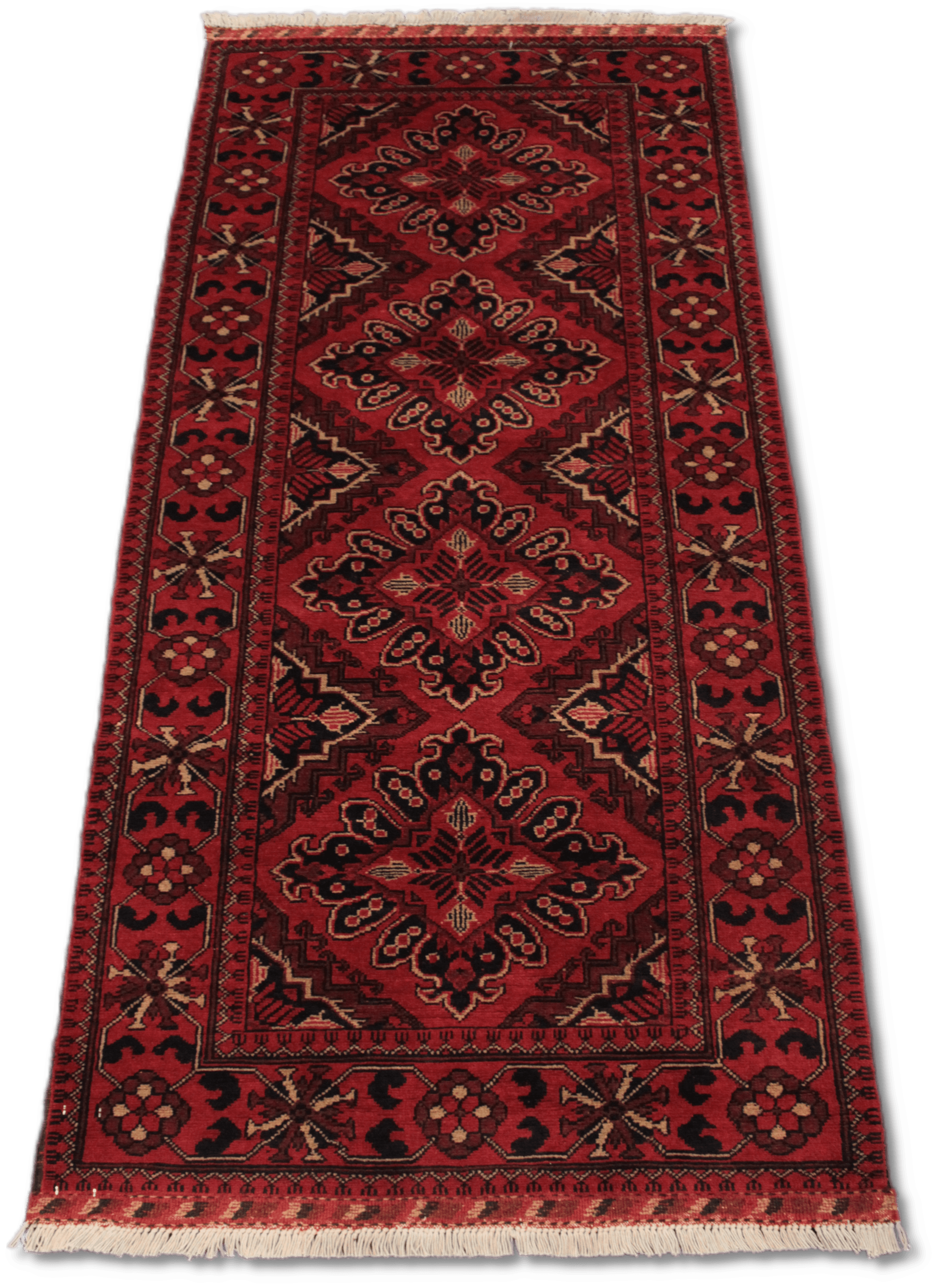 Khal Mohammadi Runner - 197 cm x 86 cm