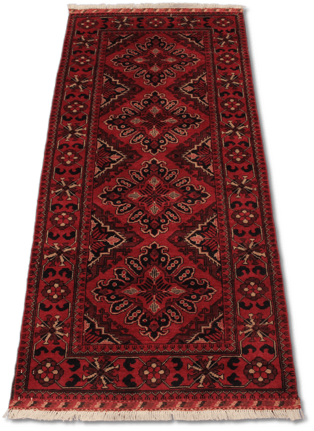Khal Mohammadi Runner - 197 cm x 86 cm