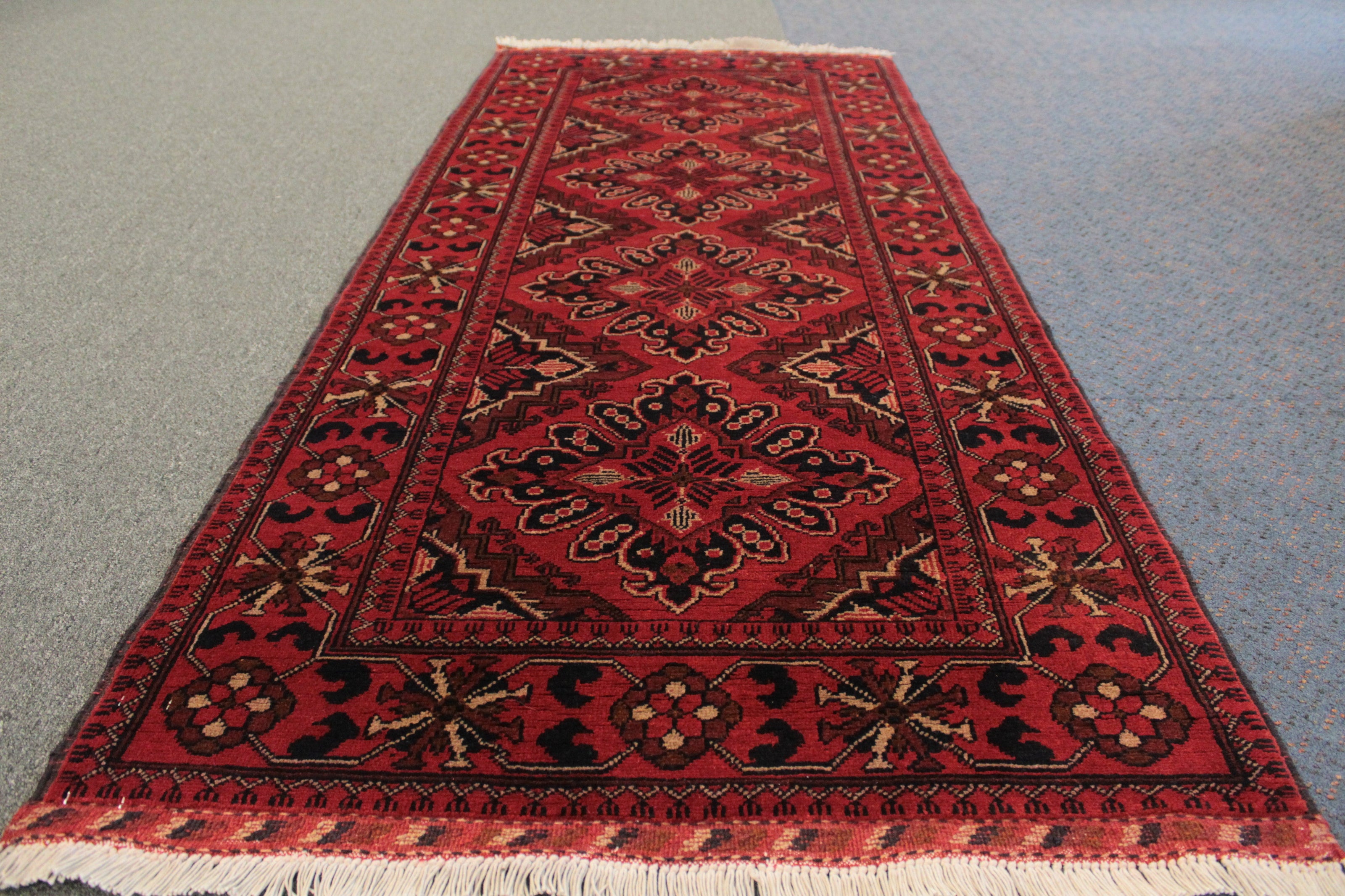 Khal Mohammadi Runner - 197 cm x 86 cm