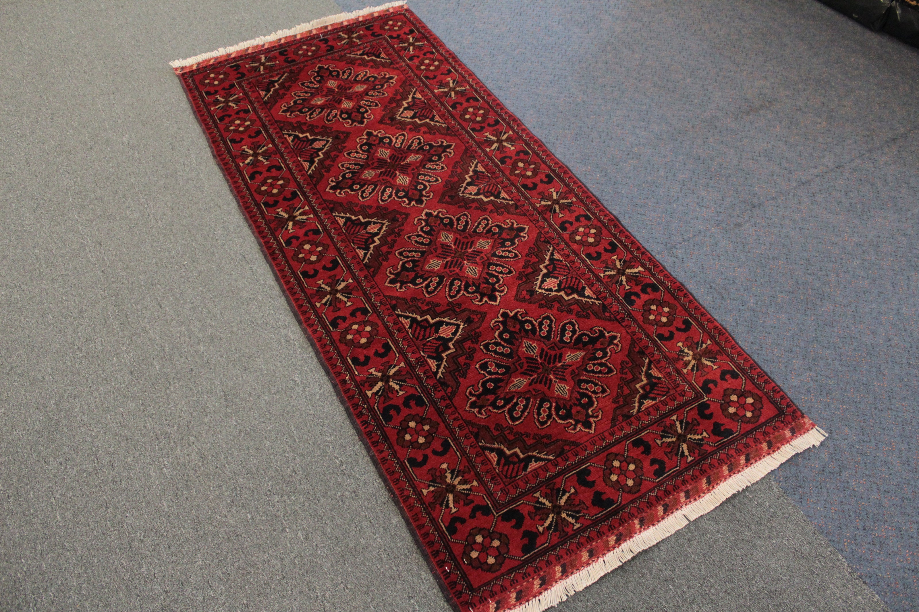Khal Mohammadi Runner - 197 cm x 86 cm