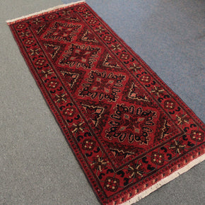 Khal Mohammadi Runner - 197 cm x 86 cm
