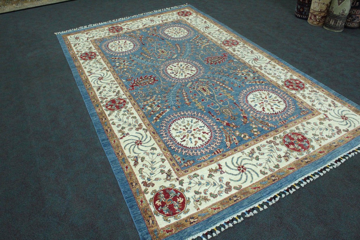 Khurjeen Rug  - 308 cm x 194 cm