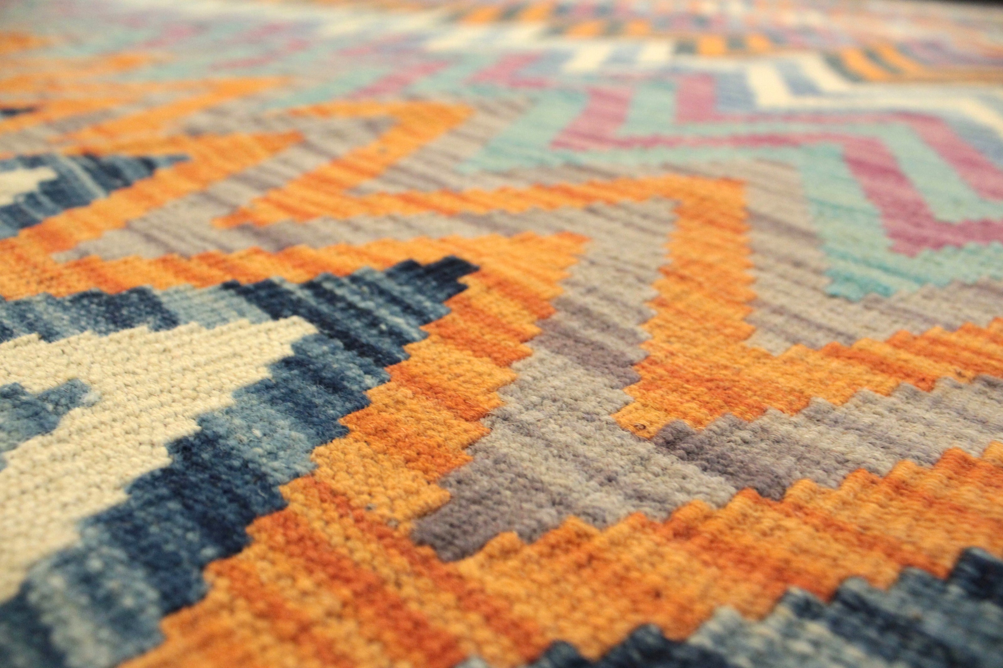 Chobi Kilim - 283 cm x 202 cm