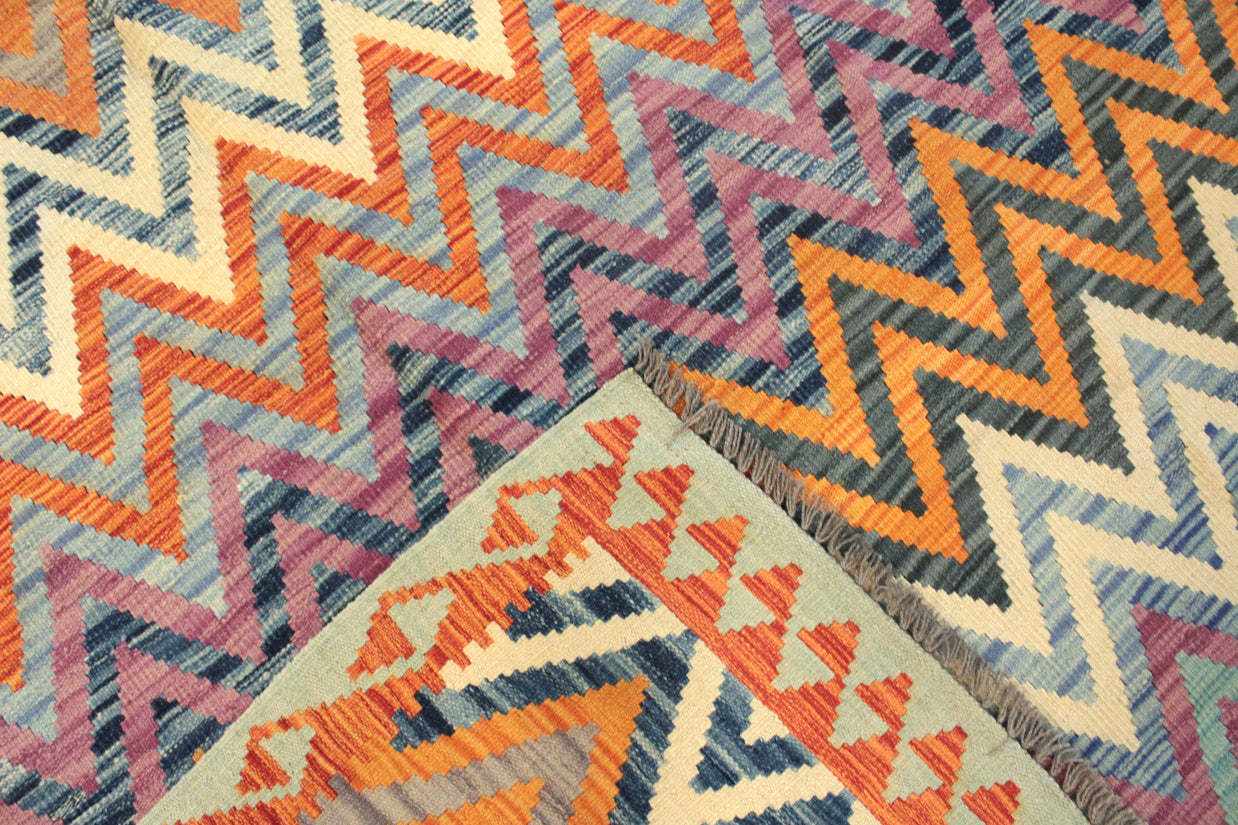 Chobi Kilim - 283 cm x 202 cm
