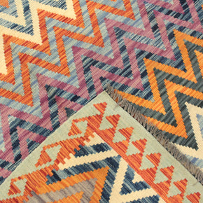 Chobi Kilim - 283 cm x 202 cm