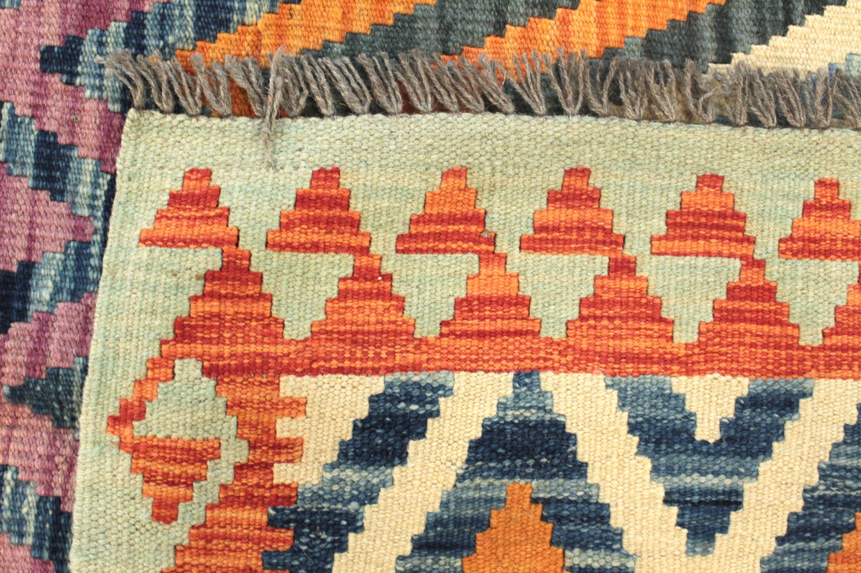 Chobi Kilim - 283 cm x 202 cm