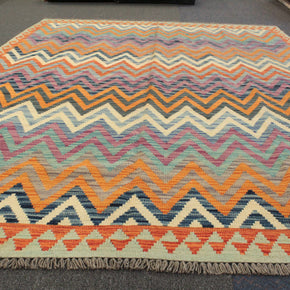 Chobi Kilim - 283 cm x 202 cm