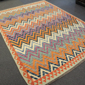 Chobi Kilim - 283 cm x 202 cm