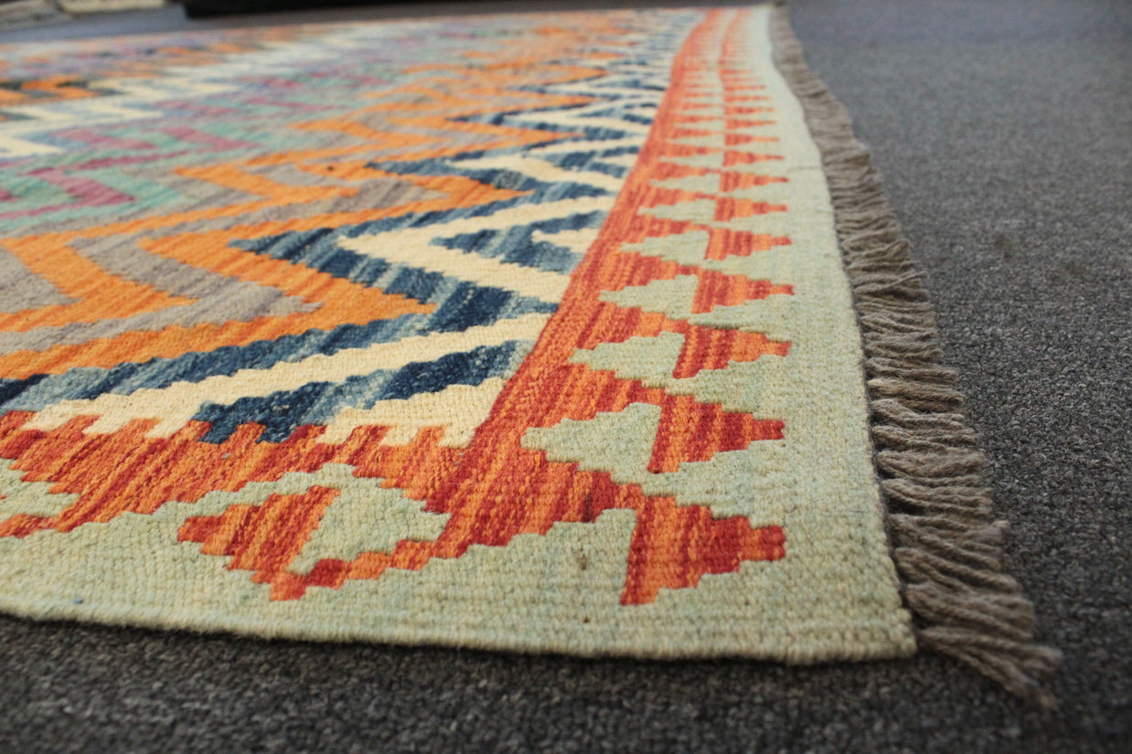 Chobi Kilim - 283 cm x 202 cm