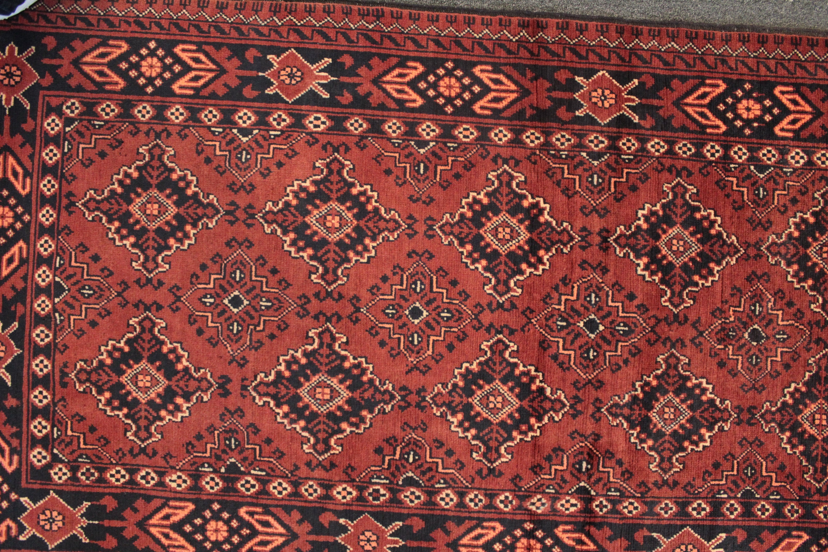Kunduz Rug - 194 cm x 90 cm