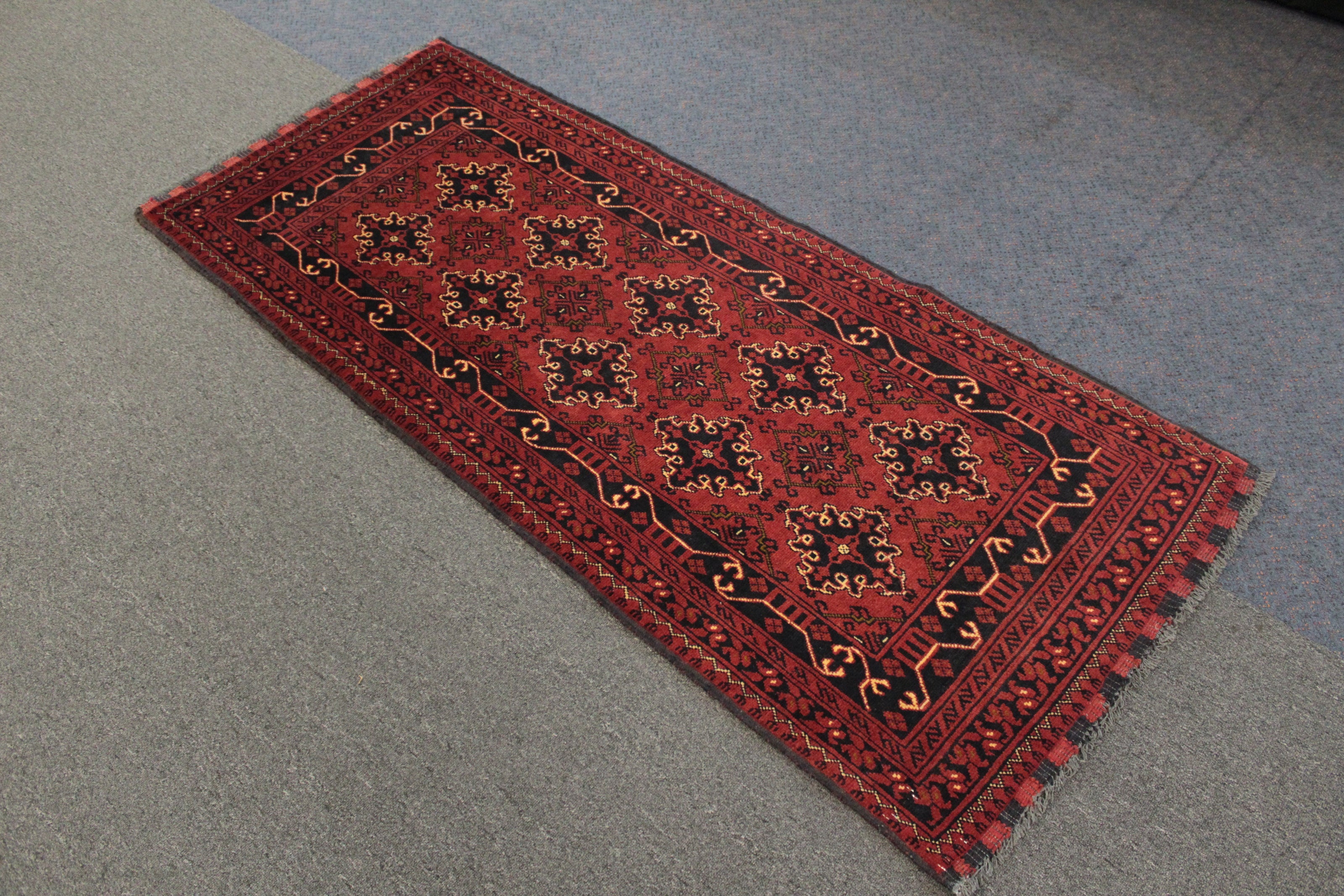 Kunduz Rug - 195 cm x 87 cm