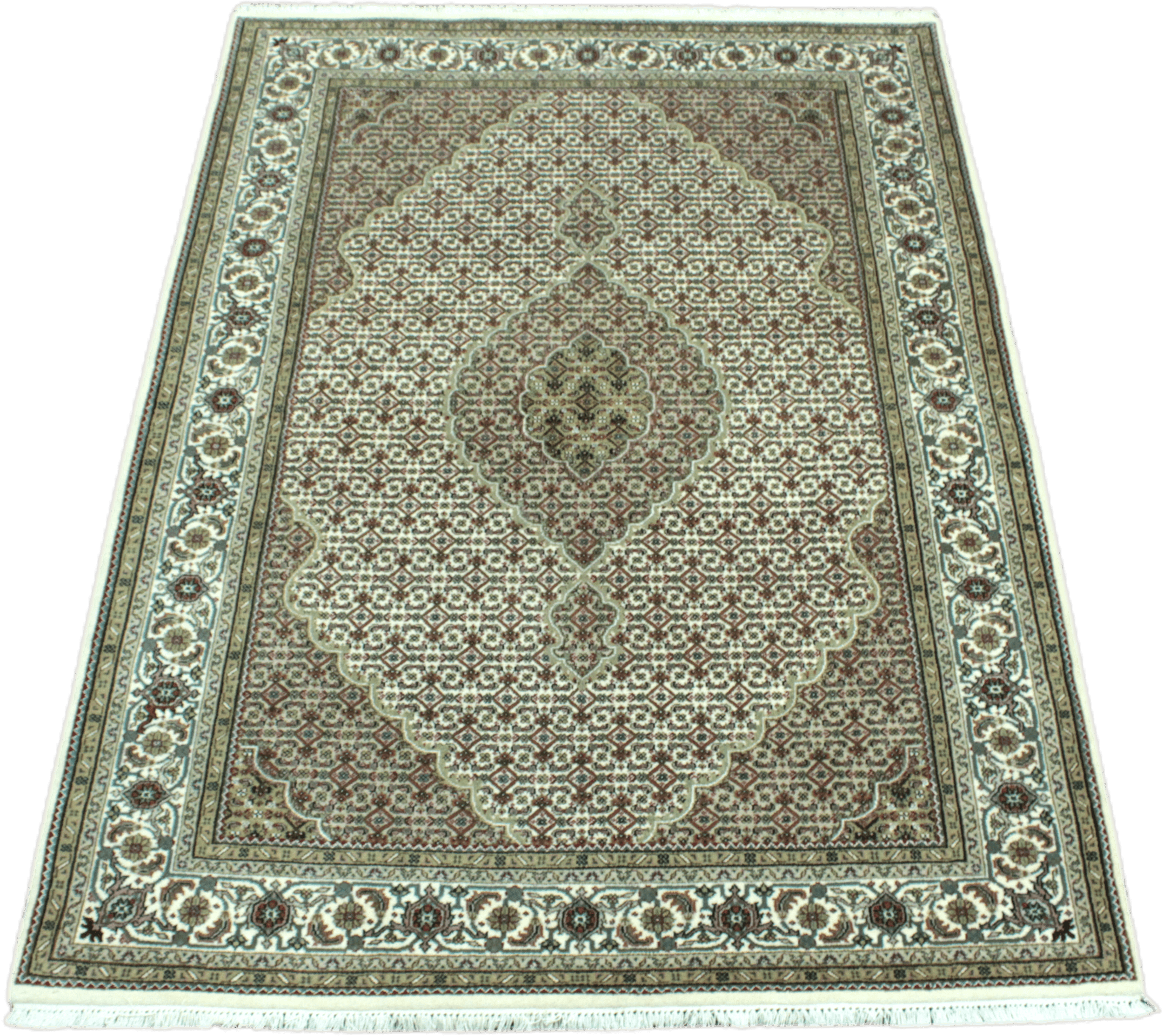 Mahi Tabriz Rug - 243 cm x 171 cm