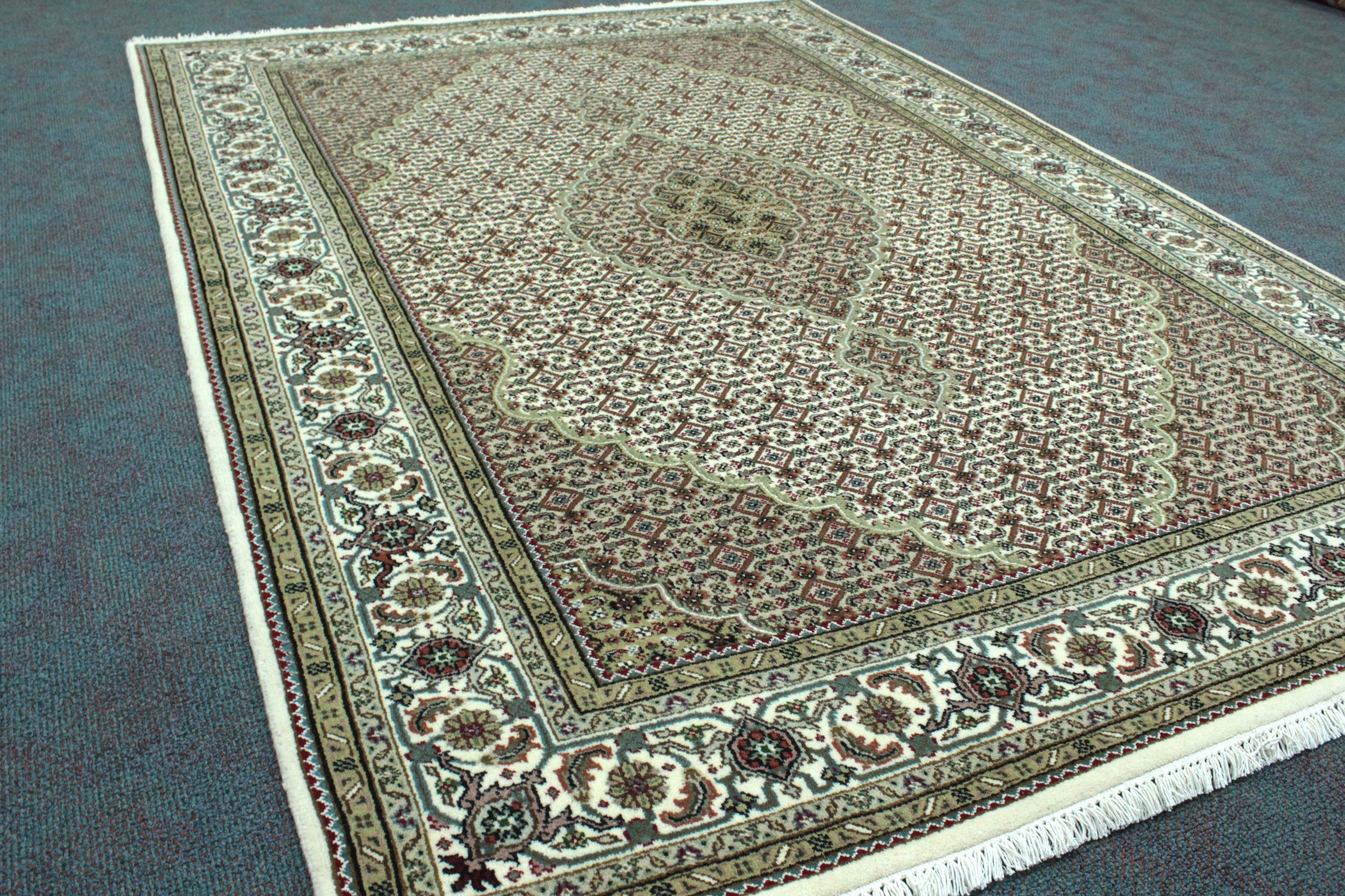 Mahi Tabriz Rug - 243 cm x 171 cm