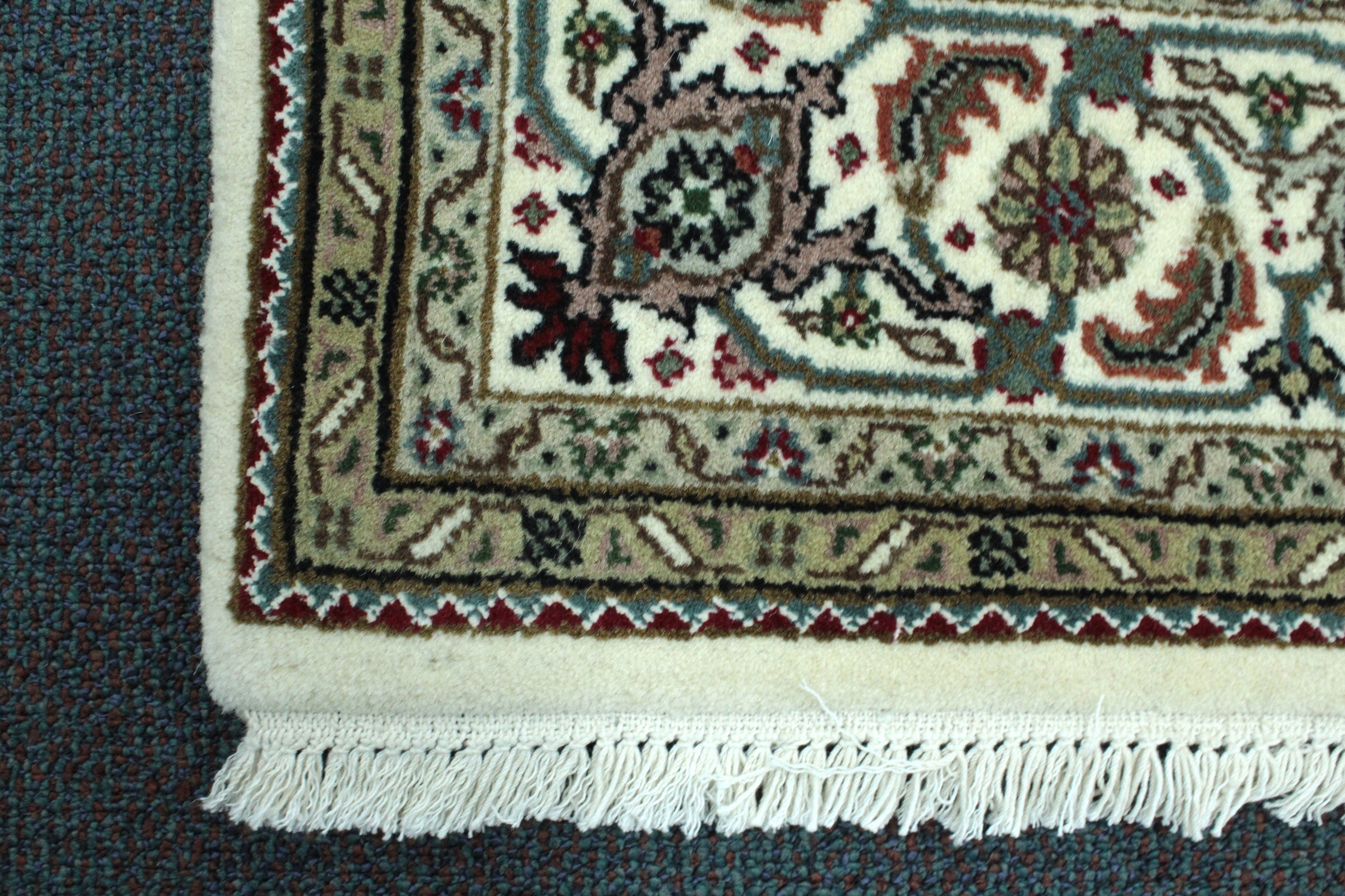 Mahi Tabriz Rug - 243 cm x 171 cm