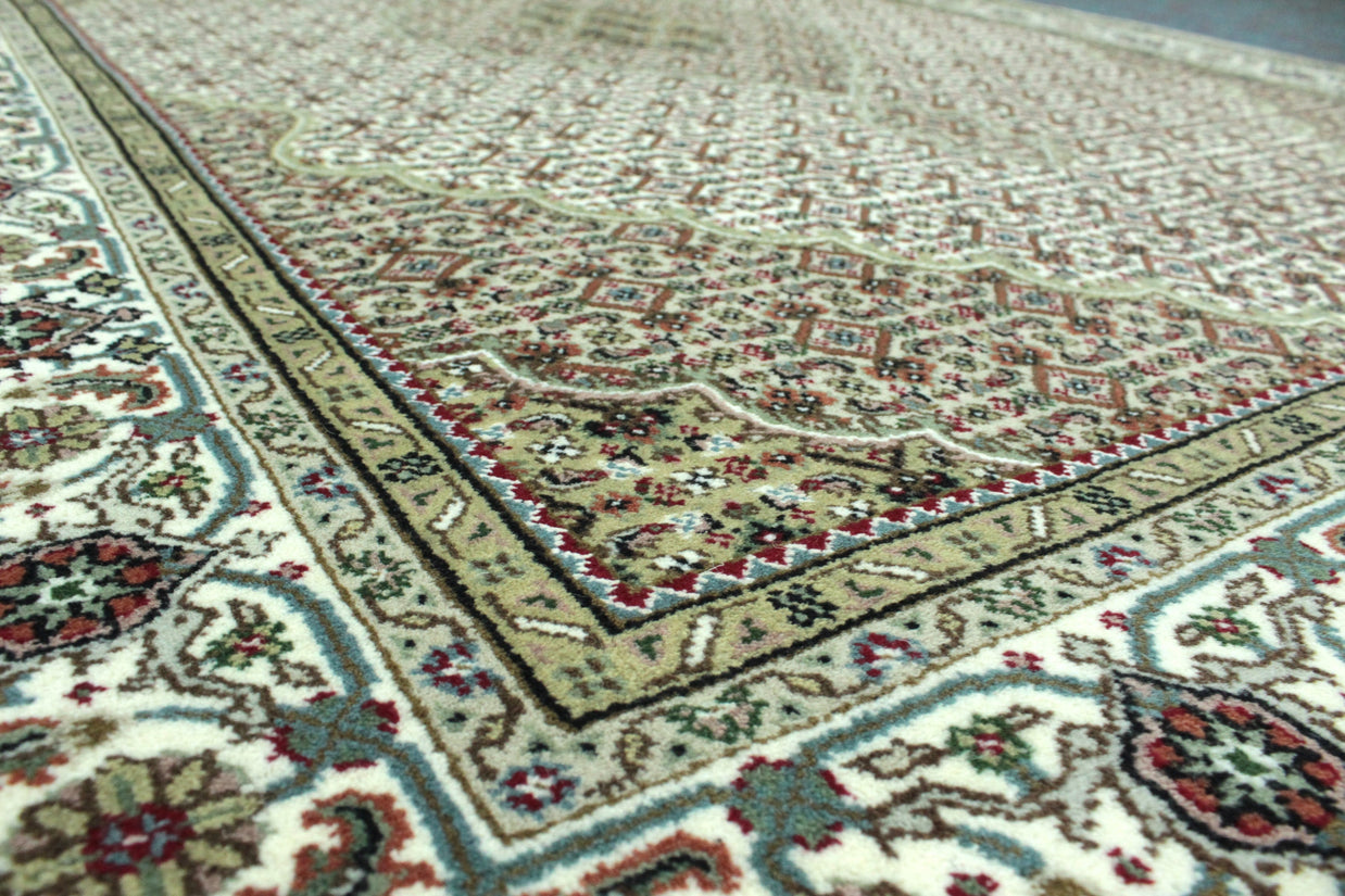 Mahi Tabriz Rug - 243 cm x 171 cm