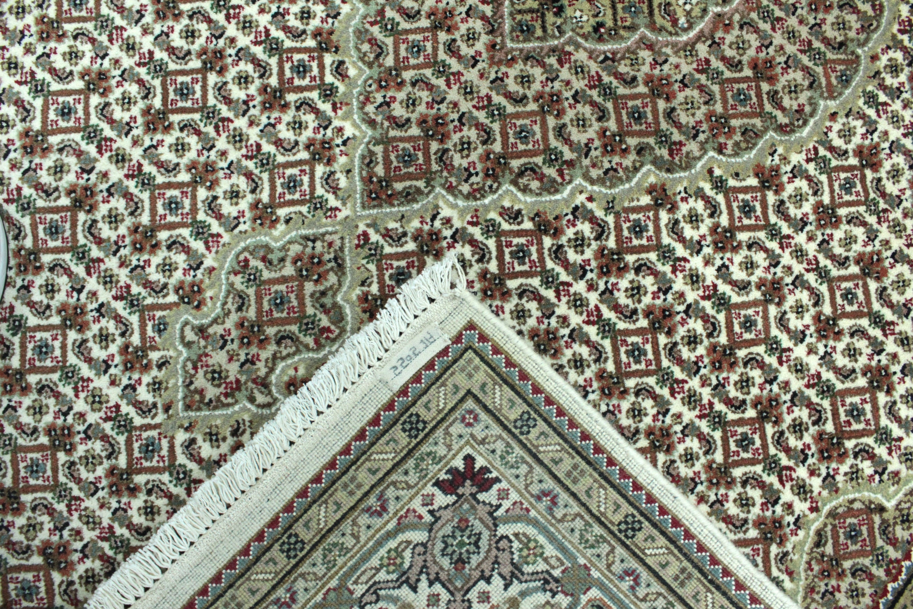 Mahi Tabriz Rug - 243 cm x 171 cm