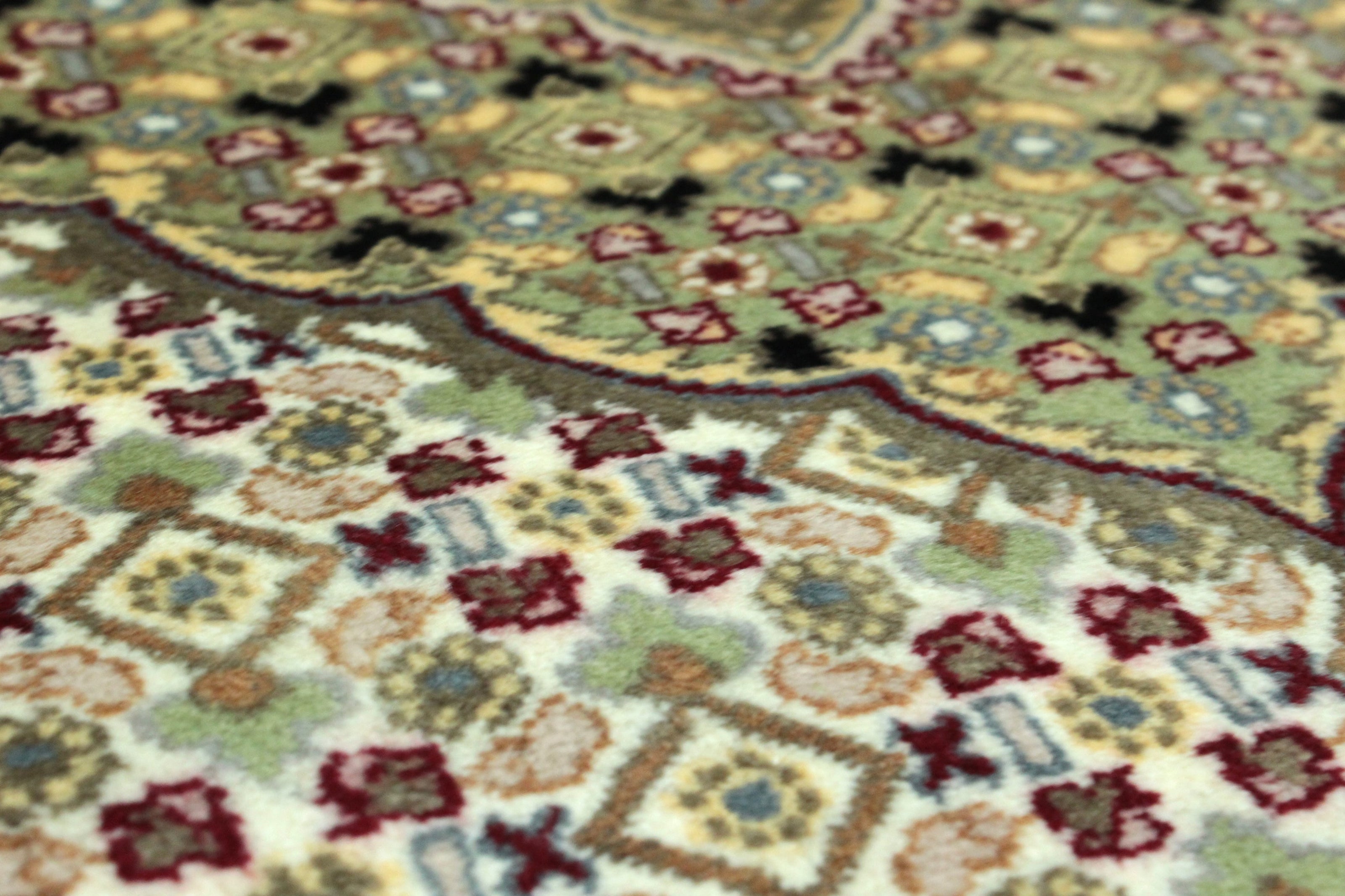 Mahi Tabriz Rug  - 318 cm x 245 cm
