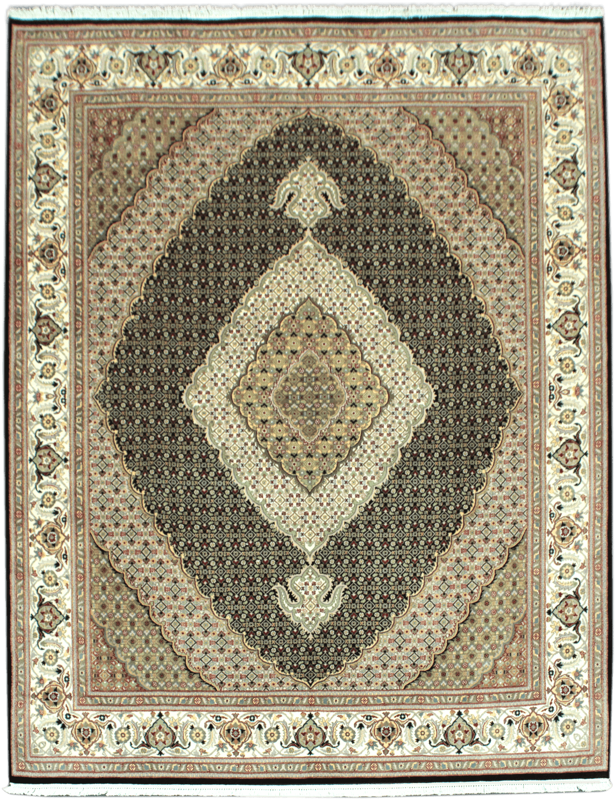 Mahi Tabriz Rug  - 318 cm x 245 cm