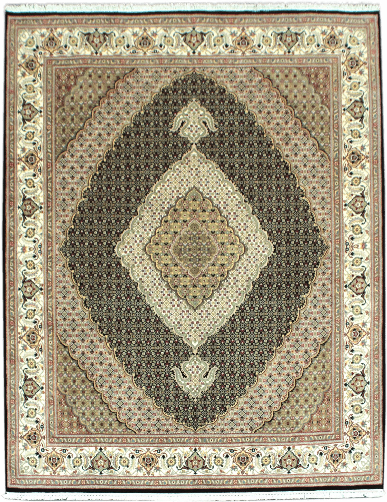 Mahi Tabriz Rug  - 318 cm x 245 cm