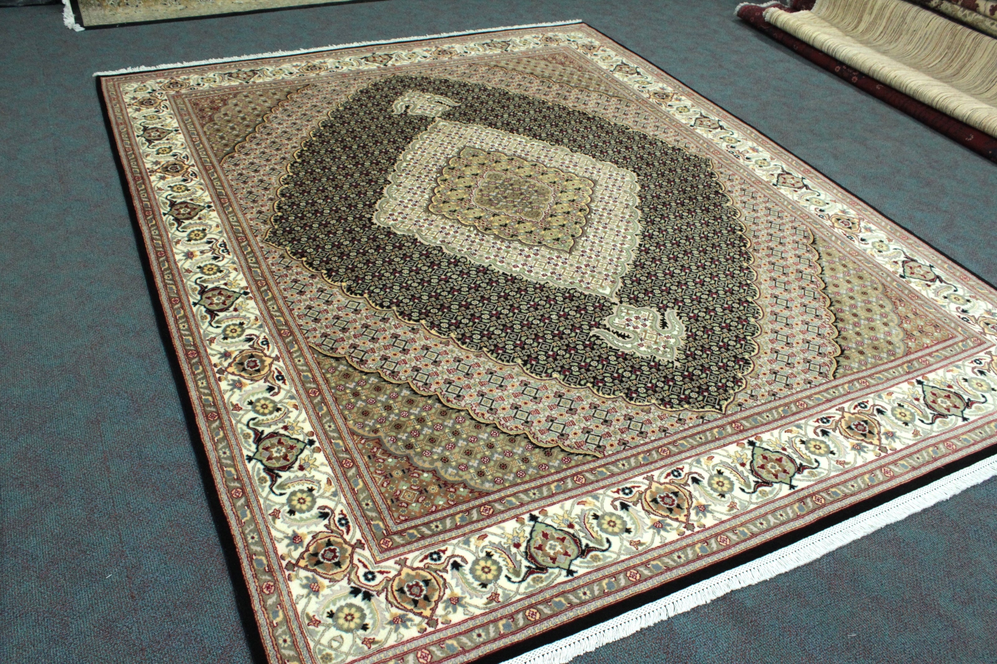Mahi Tabriz Rug  - 318 cm x 245 cm