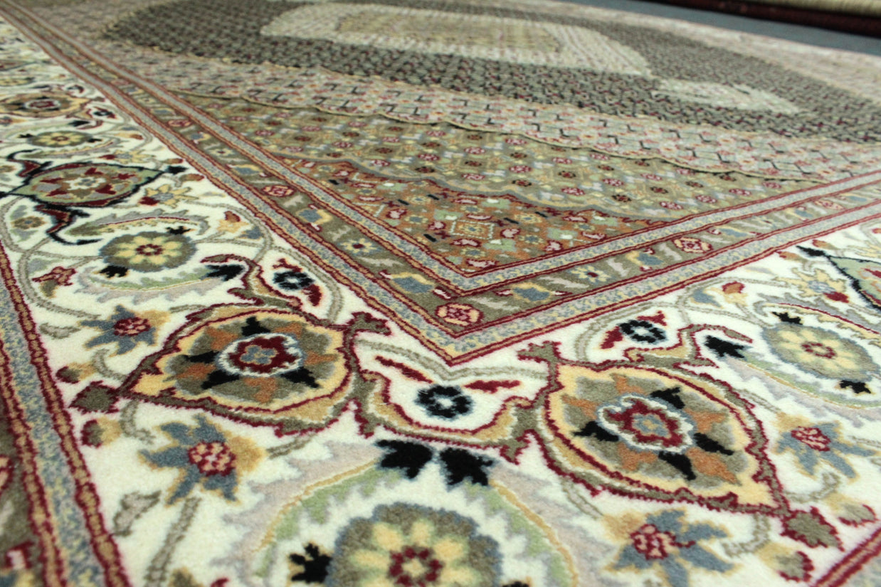 Mahi Tabriz Rug  - 318 cm x 245 cm