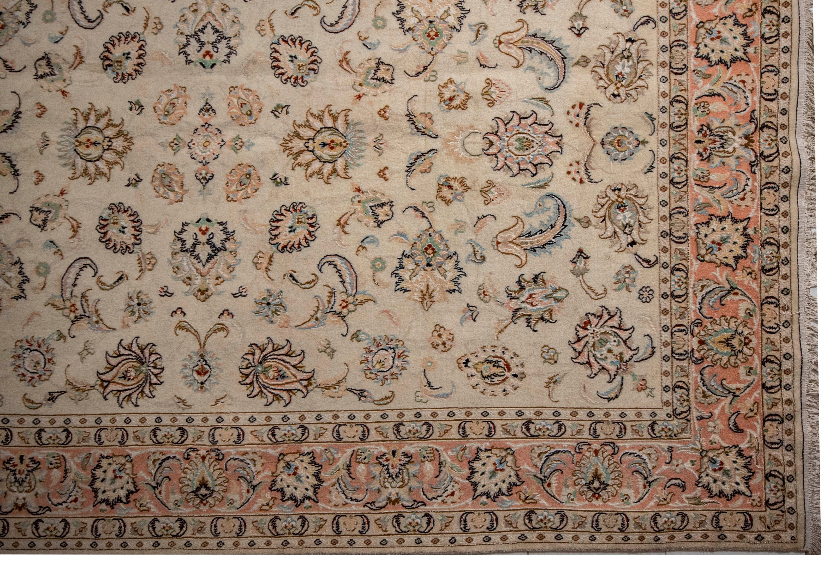 Mashad Rug - 345 cm x 245 cm