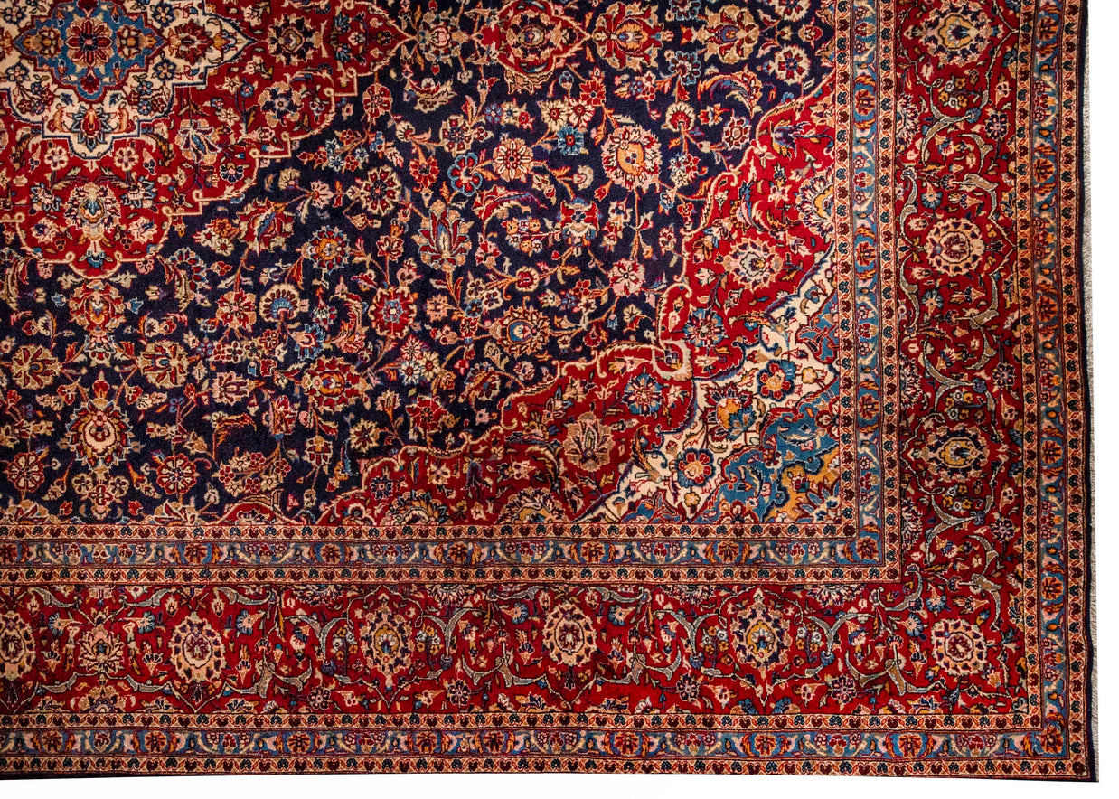 Mashad Rug - 398 cm x 300 cm