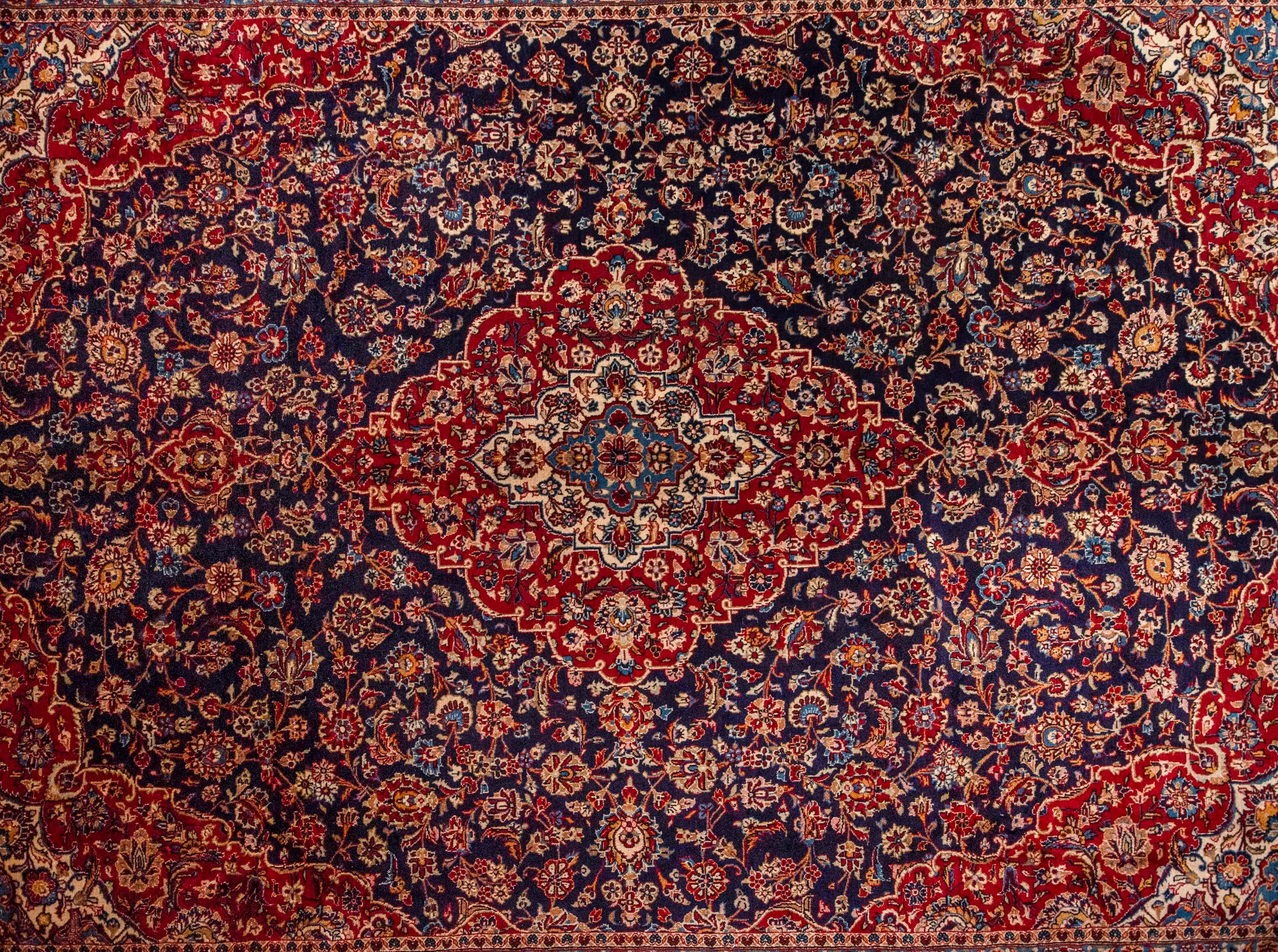 Mashad Rug - 398 cm x 300 cm
