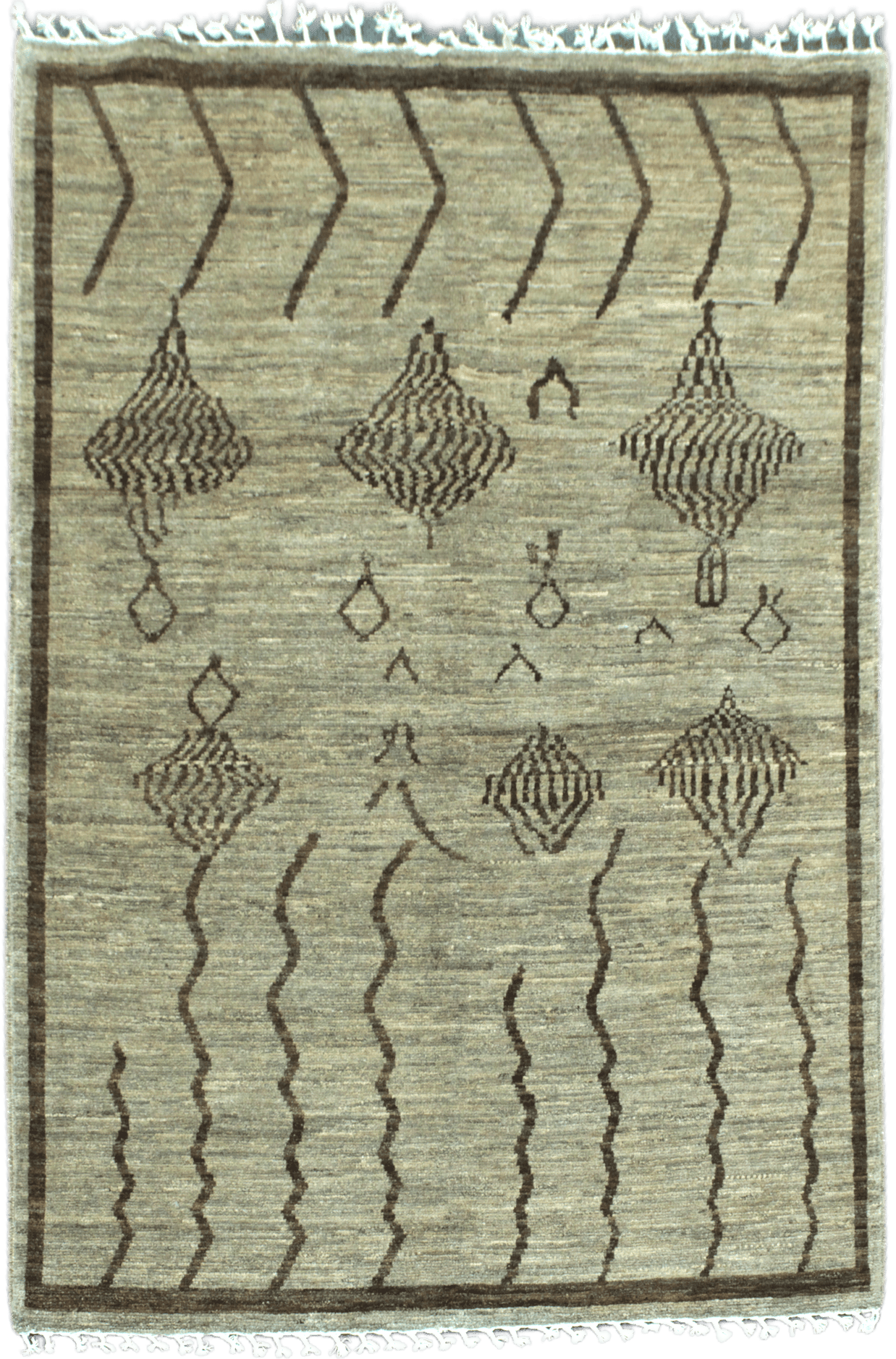 Moroccan Rug - 234 cm x 155 cm