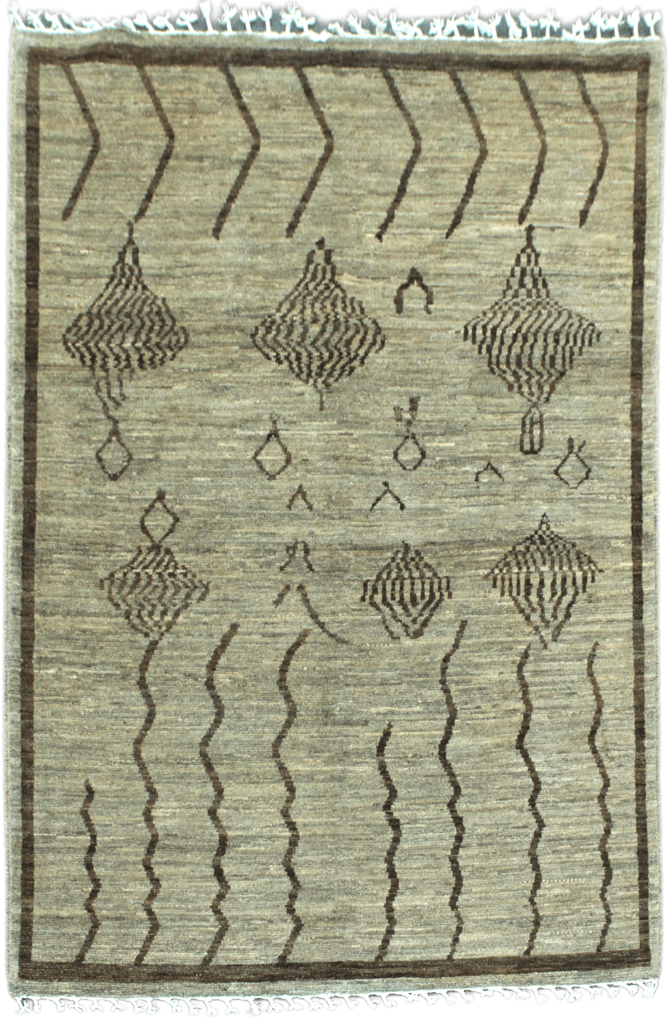 Moroccan Rug - 234 cm x 155 cm
