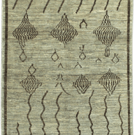 Moroccan Rug - 234 cm x 155 cm