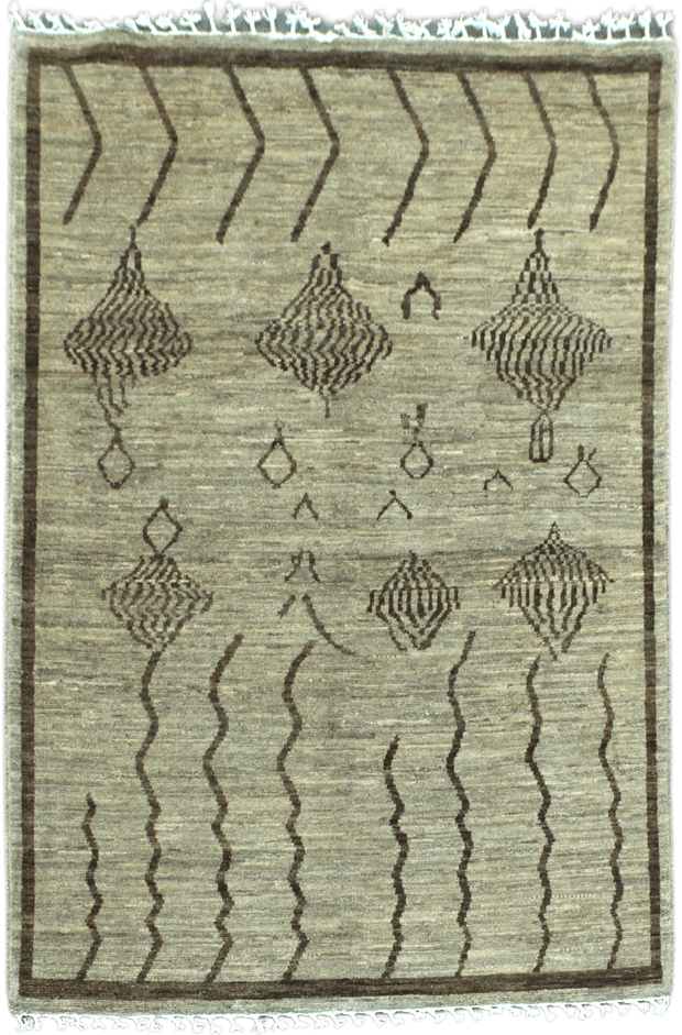 Moroccan Rug - 234 cm x 155 cm