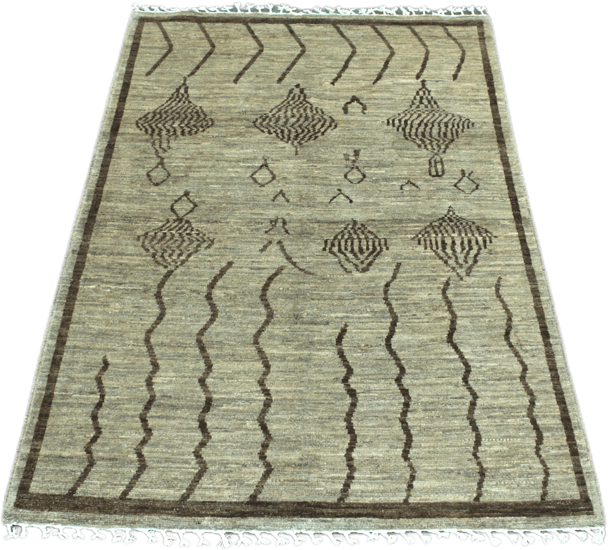 Moroccan Rug - 234 cm x 155 cm