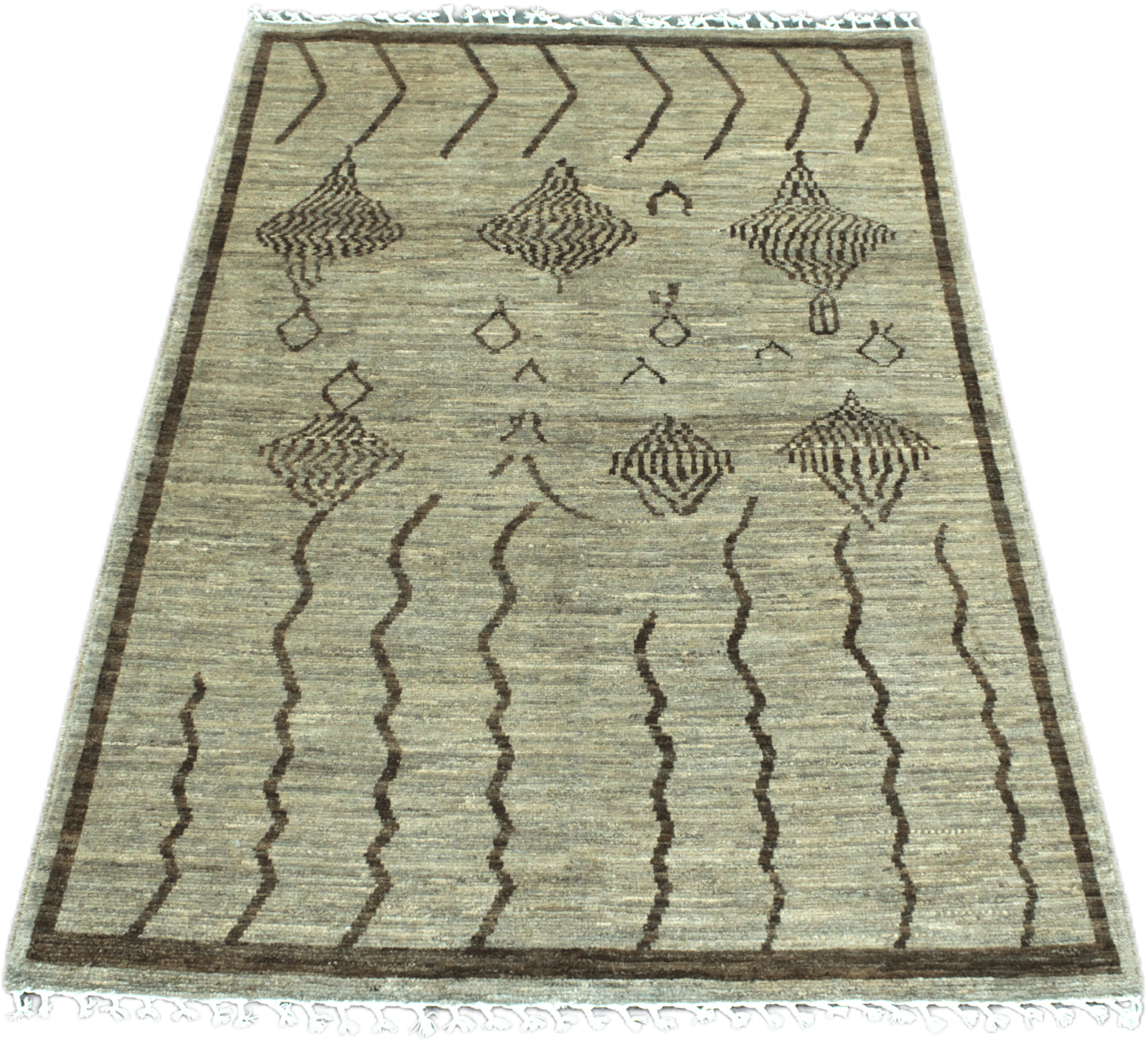 Moroccan Rug - 234 cm x 155 cm