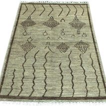 Moroccan Rug - 234 cm x 155 cm