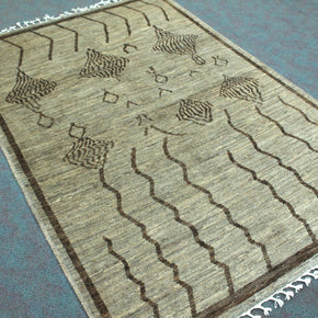 Moroccan Rug - 234 cm x 155 cm