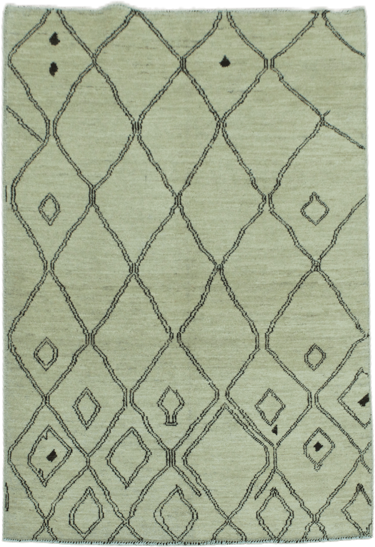 Moroccan Rug - 226 cm x 155 cm